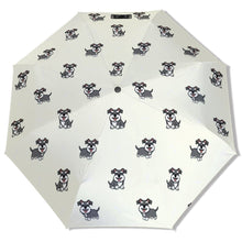Load image into Gallery viewer, Infinite Schnauzer Love Umbrella-Daily Accessories-Ivory White-One Size-16