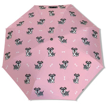 Load image into Gallery viewer, Infinite Schnauzer Love Umbrella-Daily Accessories-Light Pink-One Size-21