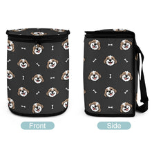 Load image into Gallery viewer, Infinite Shih Tzu Love Multipurpose Car Storage Bag - 4 Colors-Car Accessories-Bags, Car Accessories, Shih Tzu-10