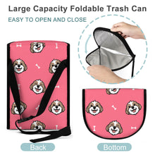 Load image into Gallery viewer, Infinite Shih Tzu Love Multipurpose Car Storage Bag - 4 Colors-Car Accessories-Bags, Car Accessories, Shih Tzu-15