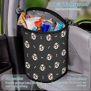 Infinite Shih Tzu Love Multipurpose Car Storage Bag - 4 Colors-Car Accessories-Bags, Car Accessories, Shih Tzu-16