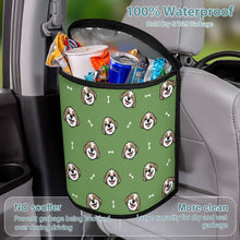 Load image into Gallery viewer, Infinite Shih Tzu Love Multipurpose Car Storage Bag - 4 Colors-Car Accessories-Bags, Car Accessories, Shih Tzu-18