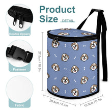 Load image into Gallery viewer, Infinite Shih Tzu Love Multipurpose Car Storage Bag - 4 Colors-Car Accessories-Bags, Car Accessories, Shih Tzu-3