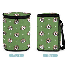 Load image into Gallery viewer, Infinite Shih Tzu Love Multipurpose Car Storage Bag - 4 Colors-Car Accessories-Bags, Car Accessories, Shih Tzu-6