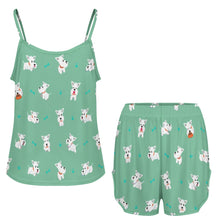Load image into Gallery viewer, Infinite West Highland Terrier Women&#39;s Cami and Shorts Pajama Set-Apparel-Apparel,Dog Mom Gifts,Pajamas,West Highland Terrier-14