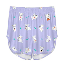 Load image into Gallery viewer, Infinite West Highland Terrier Women&#39;s Cami and Shorts Pajama Set-Apparel-Apparel,Dog Mom Gifts,Pajamas,West Highland Terrier-20