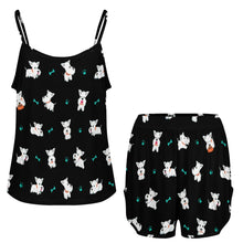 Load image into Gallery viewer, Infinite West Highland Terrier Women&#39;s Cami and Shorts Pajama Set-Apparel-Apparel,Dog Mom Gifts,Pajamas,West Highland Terrier-7