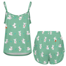 Load image into Gallery viewer, Infinite West Highland Terrier Women&#39;s Cami and Shorts Pajama Set-Apparel-Apparel,Dog Mom Gifts,Pajamas,West Highland Terrier-15
