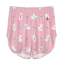 Load image into Gallery viewer, Infinite West Highland Terrier Women&#39;s Cami and Shorts Pajama Set-Apparel-Apparel,Dog Mom Gifts,Pajamas,West Highland Terrier-12