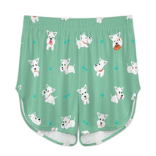 Load image into Gallery viewer, Infinite West Highland Terrier Women&#39;s Cami and Shorts Pajama Set-Apparel-Apparel,Dog Mom Gifts,Pajamas,West Highland Terrier-16