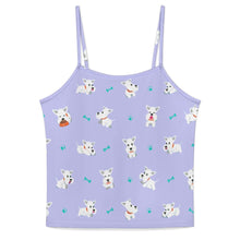 Load image into Gallery viewer, Infinite West Highland Terrier Women&#39;s Cami and Shorts Pajama Set-Apparel-Apparel,Dog Mom Gifts,Pajamas,West Highland Terrier-Light Lavender Purple-XS-17