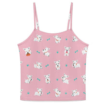 Load image into Gallery viewer, Infinite West Highland Terrier Women&#39;s Cami and Shorts Pajama Set-Apparel-Apparel,Dog Mom Gifts,Pajamas,West Highland Terrier-Light Pink-XS-9