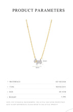 Load image into Gallery viewer, Instant Smile Schnauzer Jewelry Set - Silver Earrings, Necklace &amp; Bracelet-9