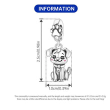 Load image into Gallery viewer, Instant Smile Weimaraner Dog Bead – Sterling Silver Keepsake-2
