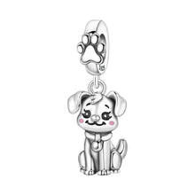 Load image into Gallery viewer, Instant Smile Weimaraner Dog Bead – Sterling Silver Keepsake-Accessories-Accessories,Charm Beads,Dog Memorial Gifts,Dog Mom Gifts,Jewellery,Weimaraner-2