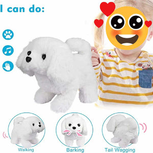 Interactive Toy Walking Dogs for Kids-Soft Toy-Dogs, Soft Toy, Stuffed Animal-11