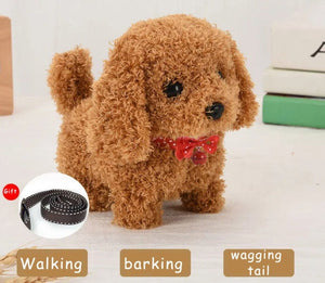 Interactive Toy Walking Dogs for Kids - Available in 5 Breeds-Soft Toy-Dogs, Soft Toy, Stuffed Animal-Golden Doodle-2