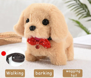 Interactive Toy Walking Dogs for Kids - Available in 5 Breeds-Soft Toy-Dogs, Soft Toy, Stuffed Animal-Labrador / Golden Retriever-3