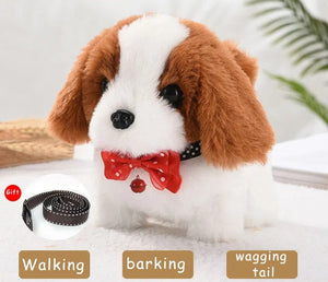 Interactive Toy Walking Dogs for Kids - Available in 5 Breeds-Soft Toy-Dogs, Soft Toy, Stuffed Animal-Beagle-4