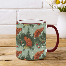 Load image into Gallery viewer, Irish Setter's Yuletide Christmas Coffee Mug-2