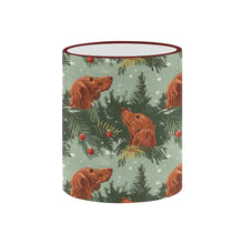 Load image into Gallery viewer, Irish Setter's Yuletide Christmas Coffee Mug-5