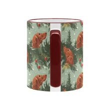 Load image into Gallery viewer, Irish Setter's Yuletide Christmas Coffee Mug-6