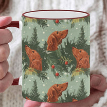 Load image into Gallery viewer, Irish Setter's Yuletide Christmas Coffee Mug-White-ONE SIZE-1