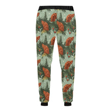 Load image into Gallery viewer, Irish Setter&#39;s Yuletide Christmas Unisex Sweatpants-Apparel-Apparel, Christmas, Dog Dad Gifts, Dog Mom Gifts, Irish Setter, Pajamas-5