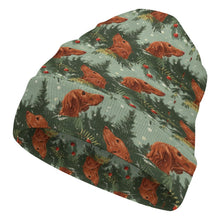 Load image into Gallery viewer, Irish Setter&#39;s Yuletide Warm Christmas Beanie-Accessories-Accessories, Christmas, Dog Mom Gifts, Hats, Irish Setter-ONE SIZE-4