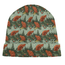 Load image into Gallery viewer, Irish Setter&#39;s Yuletide Warm Christmas Beanie-Accessories-Accessories, Christmas, Dog Mom Gifts, Hats, Irish Setter-ONE SIZE-5