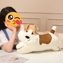 Load image into Gallery viewer, Jack Russell Terrier Body Pillow Plush Toy - Permanent Couch Buddy-Home Decor-Dog Memorial Gifts,Home Decor,Jack Russell Terrier,Pillows,Stuffed Animal-3