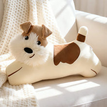 Load image into Gallery viewer, Jack Russell Terrier Body Pillow Plush Toy - Permanent Couch Buddy-Home Decor-Dog Memorial Gifts,Home Decor,Jack Russell Terrier,Pillows,Stuffed Animal-8