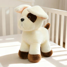 Load image into Gallery viewer, Jack Russell Terrier Plush Toy - Adorable Standing Jack Russell Terrier-White-25cm-1