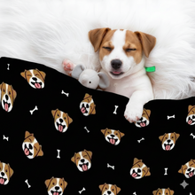 Load image into Gallery viewer, Jack Russell Terrier Smiles Blanket for Dog-Pet Furniture-Blanket for Dogs,Blankets,Home Decor,Jack Russell Terrier-1