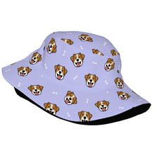 Load image into Gallery viewer, Jack Russell Terrier Smiles Bucket Hat-Hats &amp; Caps-10