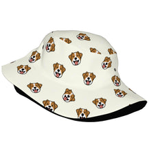 Load image into Gallery viewer, Jack Russell Terrier Smiles Bucket Hat-Hats &amp; Caps-18