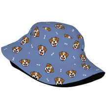 Load image into Gallery viewer, Jack Russell Terrier Smiles Bucket Hat-Hats &amp; Caps-26