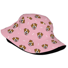 Load image into Gallery viewer, Jack Russell Terrier Smiles Bucket Hat-Hats &amp; Caps-42