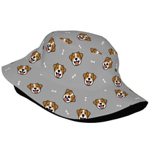 Load image into Gallery viewer, Jack Russell Terrier Smiles Bucket Hat-Hats &amp; Caps-50