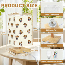 Load image into Gallery viewer, Jack Russell Terrier Smiles Desktop Table Lamp-Desk Lamps-3