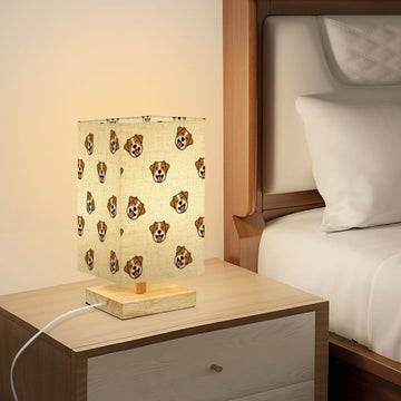 Jack Russell Terrier Smiles Desktop Table Lamp 360x