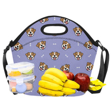 Load image into Gallery viewer, Jack Russell Terrier Smiles Neoprene Lunch Bag-17