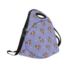 Load image into Gallery viewer, Jack Russell Terrier Smiles Neoprene Lunch Bag-19