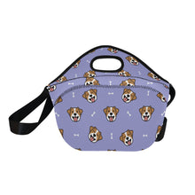 Load image into Gallery viewer, Jack Russell Terrier Smiles Neoprene Lunch Bag-20