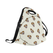 Load image into Gallery viewer, Jack Russell Terrier Smiles Neoprene Lunch Bag-2