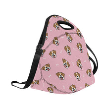 Load image into Gallery viewer, Jack Russell Terrier Smiles Neoprene Lunch Bag-8