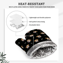 Load image into Gallery viewer, Jack Russell Terrier Smiles Oven Mitts and Pot Holder Set-Kitchen Decor-Accessories,Dog Mom Gifts,Jack Russell Terrier-7
