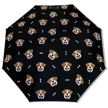 Load image into Gallery viewer, Jack Russell Terrier Smiles Umbrella-Daily Accessories-11