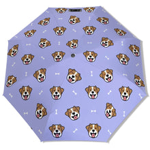 Load image into Gallery viewer, Jack Russell Terrier Smiles Umbrella-Daily Accessories-16