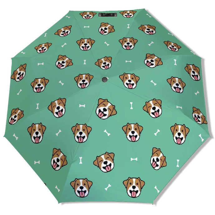 Jack Russell Terrier Smiles Umbrella-Daily Accessories-1